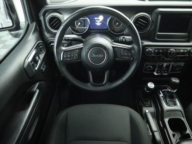used 2023 Jeep Wrangler car, priced at $28,520