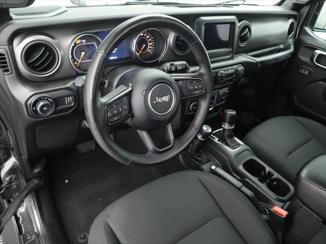 used 2023 Jeep Wrangler car, priced at $28,520
