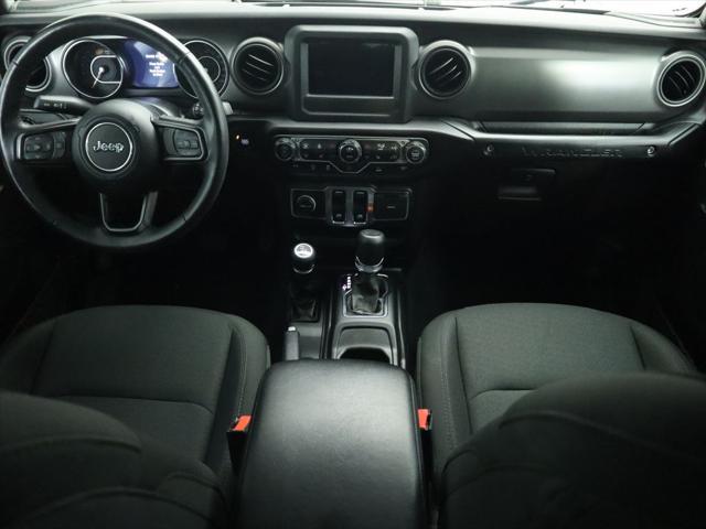 used 2023 Jeep Wrangler car, priced at $28,520
