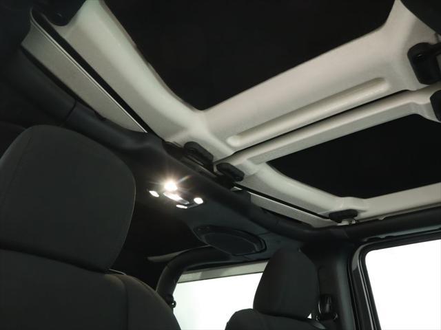 used 2023 Jeep Wrangler car, priced at $28,520