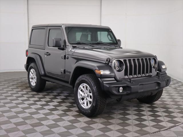 used 2023 Jeep Wrangler car, priced at $28,520