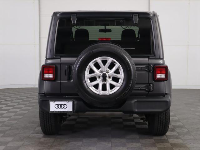 used 2023 Jeep Wrangler car, priced at $28,520
