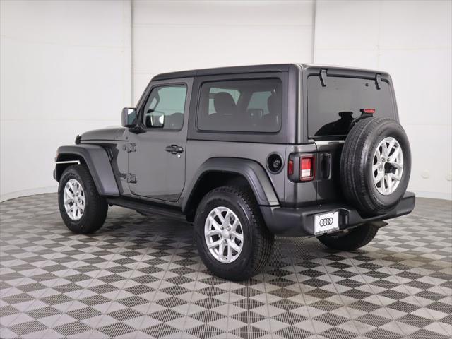 used 2023 Jeep Wrangler car, priced at $28,520