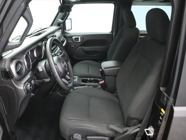 used 2023 Jeep Wrangler car, priced at $28,520