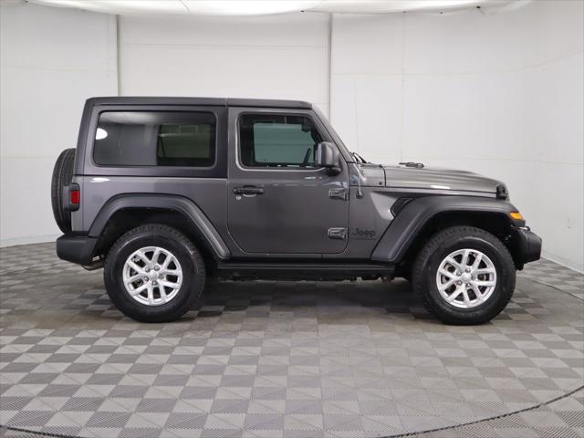 used 2023 Jeep Wrangler car, priced at $28,520