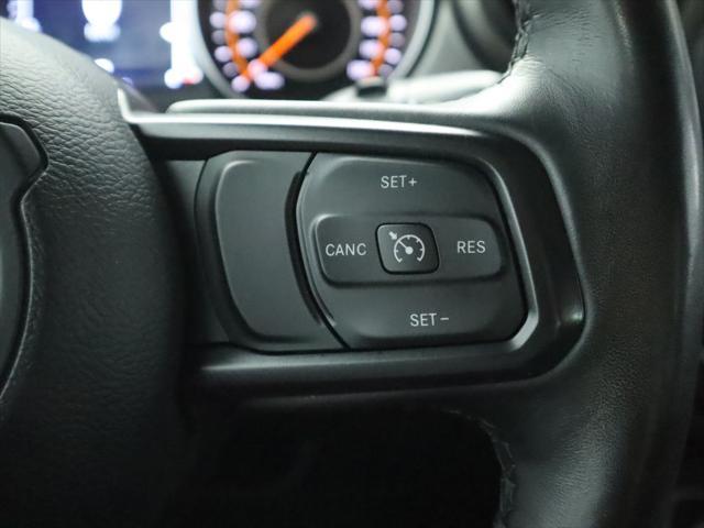 used 2023 Jeep Wrangler car, priced at $28,520