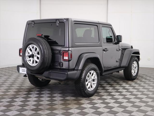 used 2023 Jeep Wrangler car, priced at $28,520