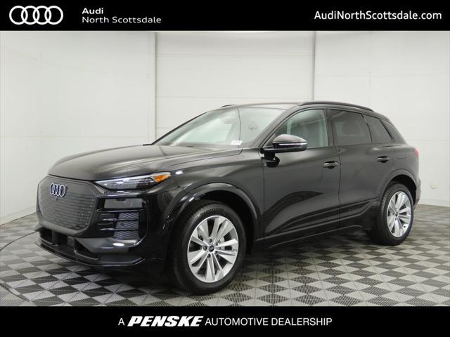 new 2025 Audi Q6 e-tron car, priced at $66,271