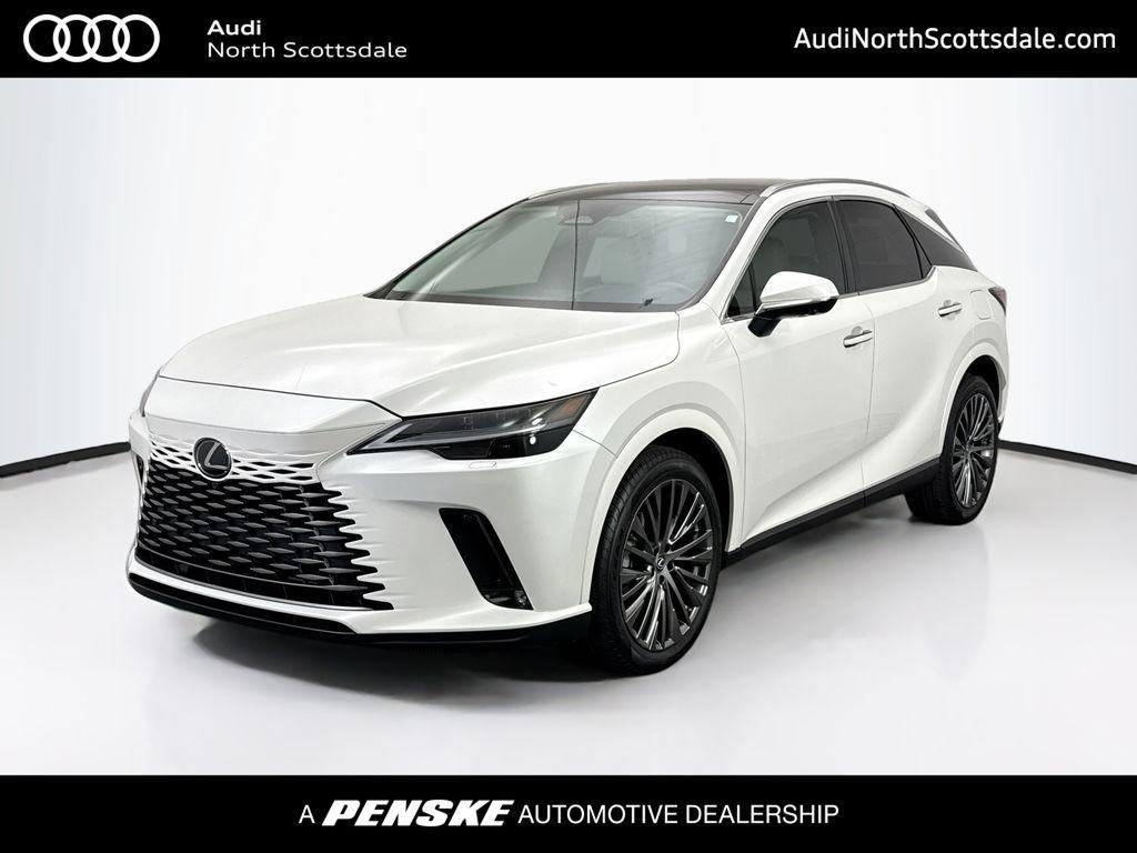 used 2024 Lexus RX 350 car, priced at $62,441