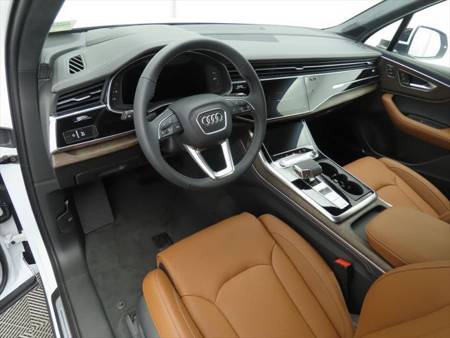 new 2025 Audi Q7 car, priced at $85,205