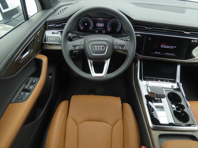 new 2025 Audi Q7 car, priced at $85,205