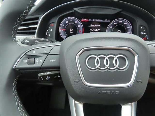 new 2025 Audi Q7 car, priced at $85,205