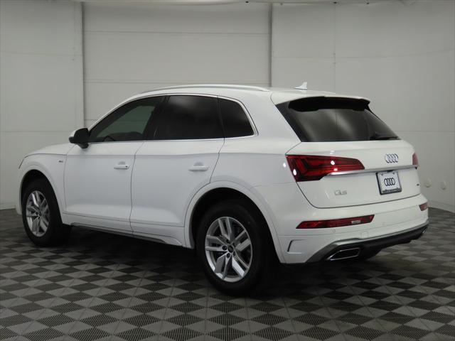 used 2022 Audi Q5 car, priced at $33,630