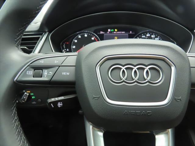 used 2022 Audi Q5 car, priced at $33,630