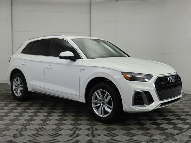 used 2022 Audi Q5 car, priced at $33,630