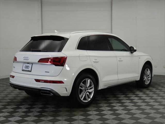 used 2022 Audi Q5 car, priced at $33,630