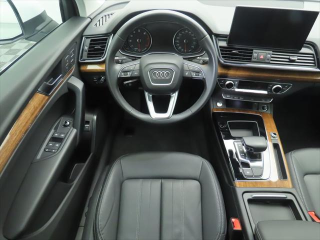 used 2022 Audi Q5 car, priced at $33,630