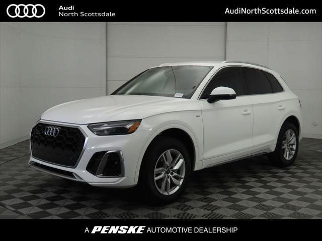 used 2022 Audi Q5 car, priced at $33,630