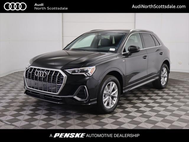 new 2025 Audi Q3 car, priced at $43,935