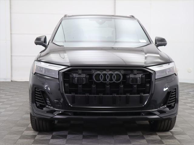 new 2025 Audi Q7 car, priced at $77,460