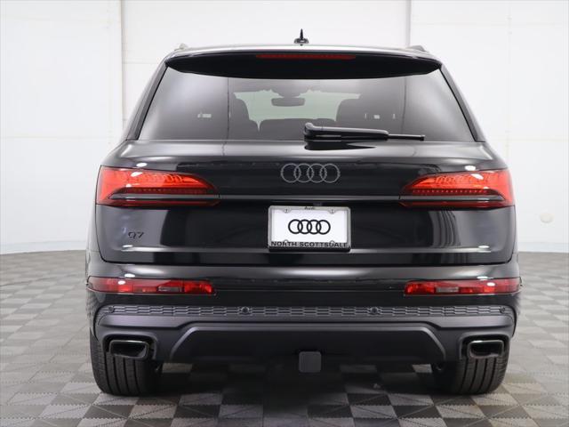 new 2025 Audi Q7 car, priced at $77,460