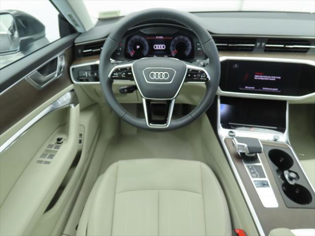 new 2024 Audi A7 car, priced at $78,150