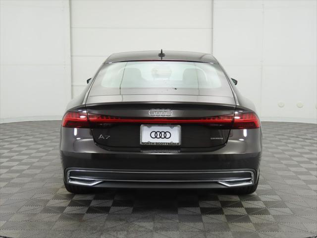 new 2024 Audi A7 car, priced at $78,150