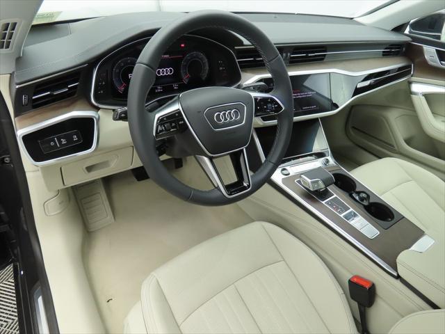 new 2024 Audi A7 car, priced at $78,150