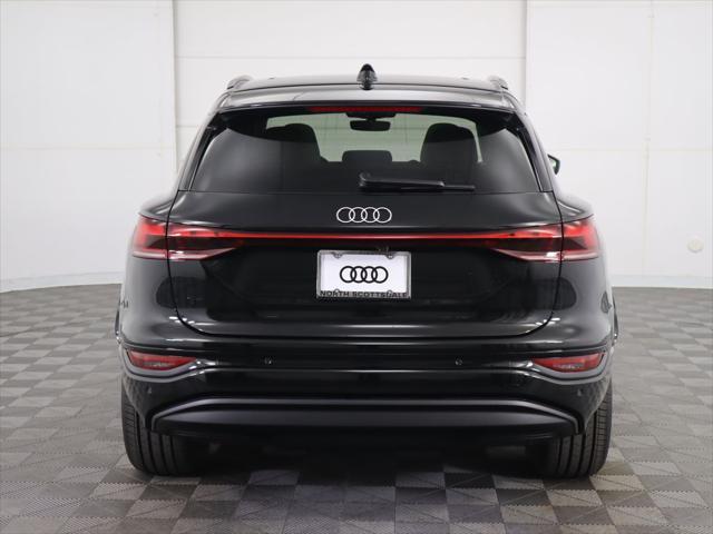 new 2025 Audi Q6 e-tron car, priced at $75,410