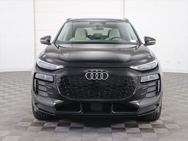 new 2025 Audi Q6 e-tron car, priced at $75,410