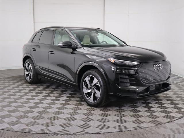 new 2025 Audi Q6 e-tron car, priced at $75,410