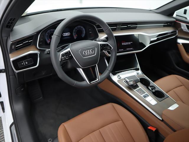 new 2025 Audi A6 car, priced at $71,835