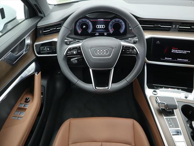 new 2025 Audi A6 car, priced at $71,835