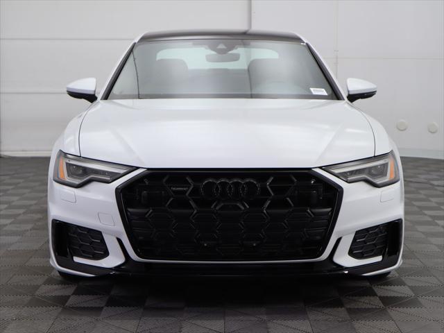 new 2025 Audi A6 car, priced at $71,835