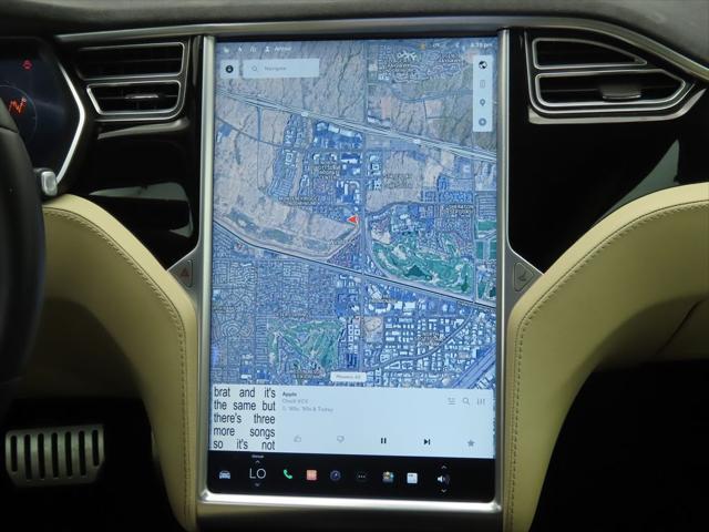 used 2014 Tesla Model S car, priced at $16,968