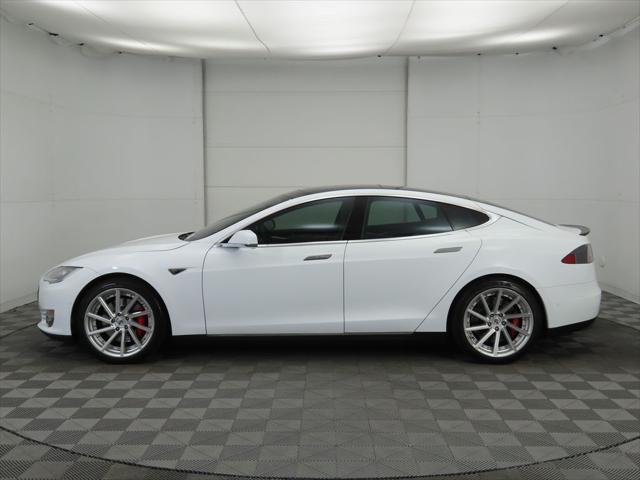 used 2014 Tesla Model S car, priced at $16,968