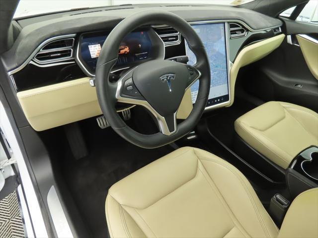 used 2014 Tesla Model S car, priced at $16,968