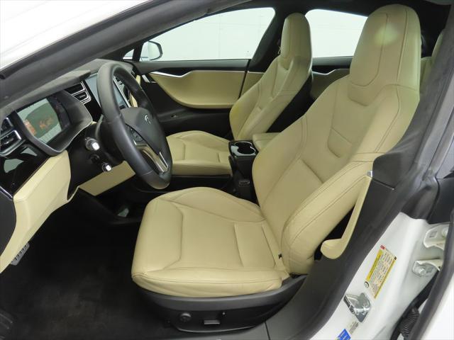 used 2014 Tesla Model S car, priced at $16,968