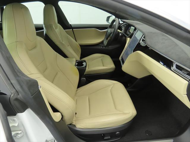 used 2014 Tesla Model S car, priced at $16,968