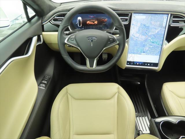 used 2014 Tesla Model S car, priced at $16,968