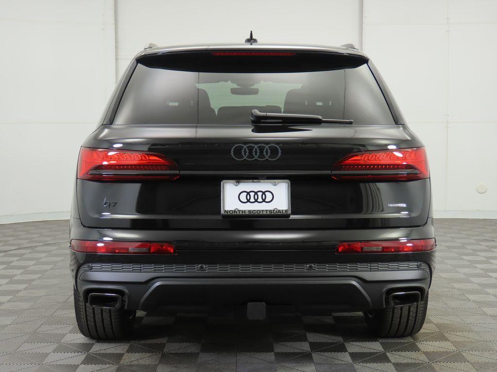 used 2025 Audi Q7 car, priced at $75,305