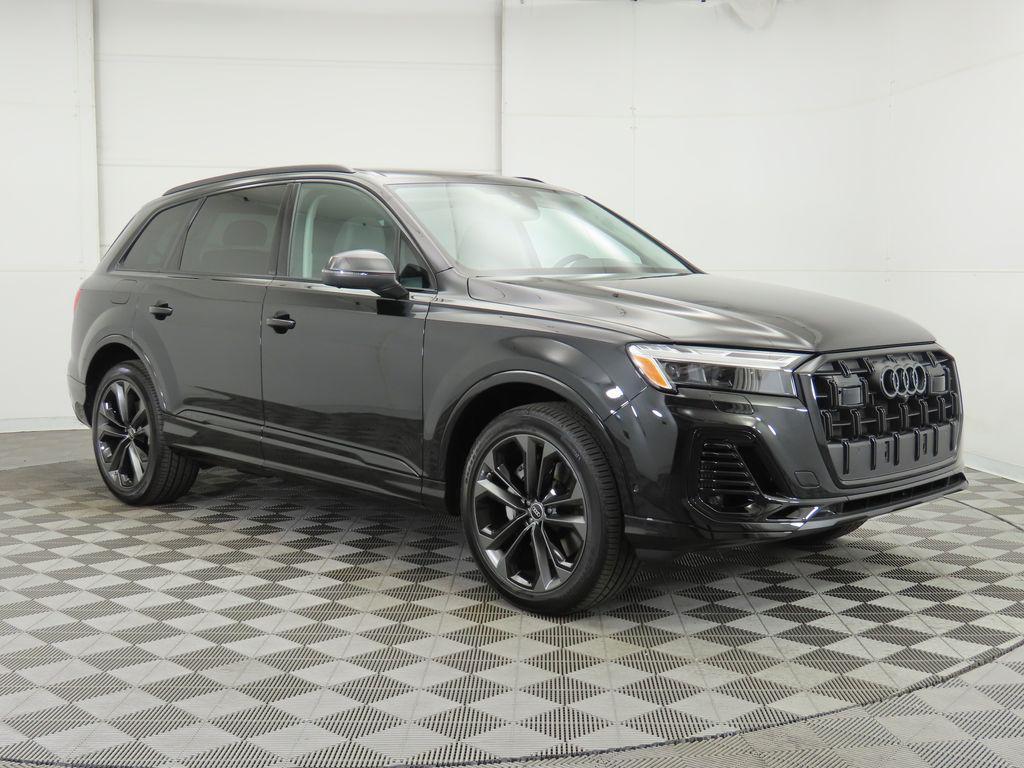 used 2025 Audi Q7 car, priced at $75,305