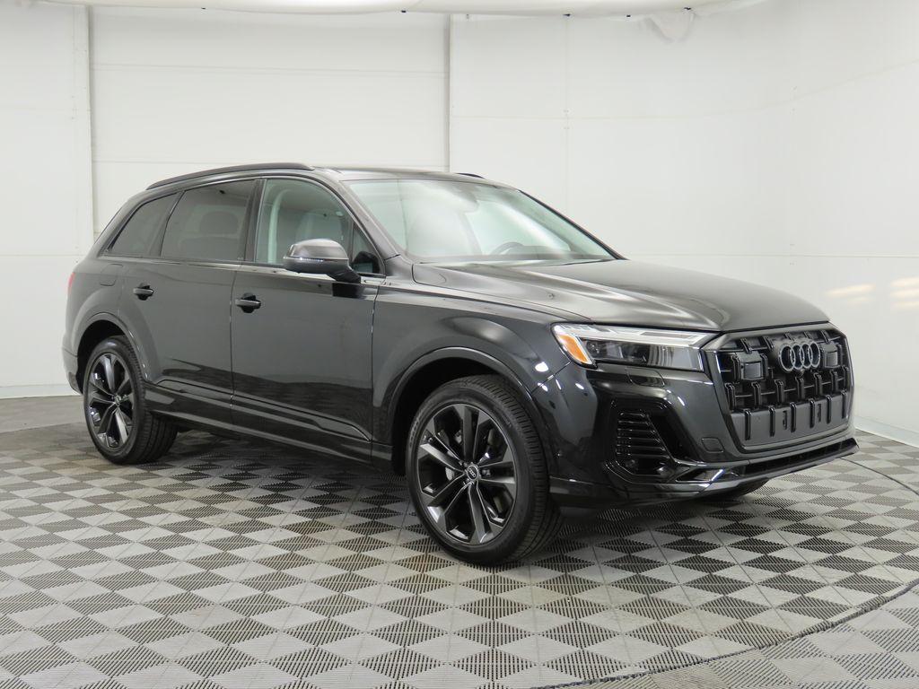used 2025 Audi Q7 car, priced at $75,305
