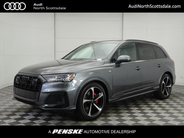 used 2024 Audi Q7 car, priced at $59,656
