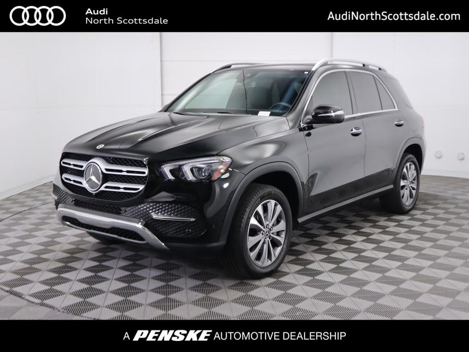 used 2022 Mercedes-Benz GLE 350 car, priced at $46,707