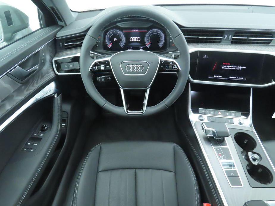 used 2024 Audi A6 car, priced at $67,425