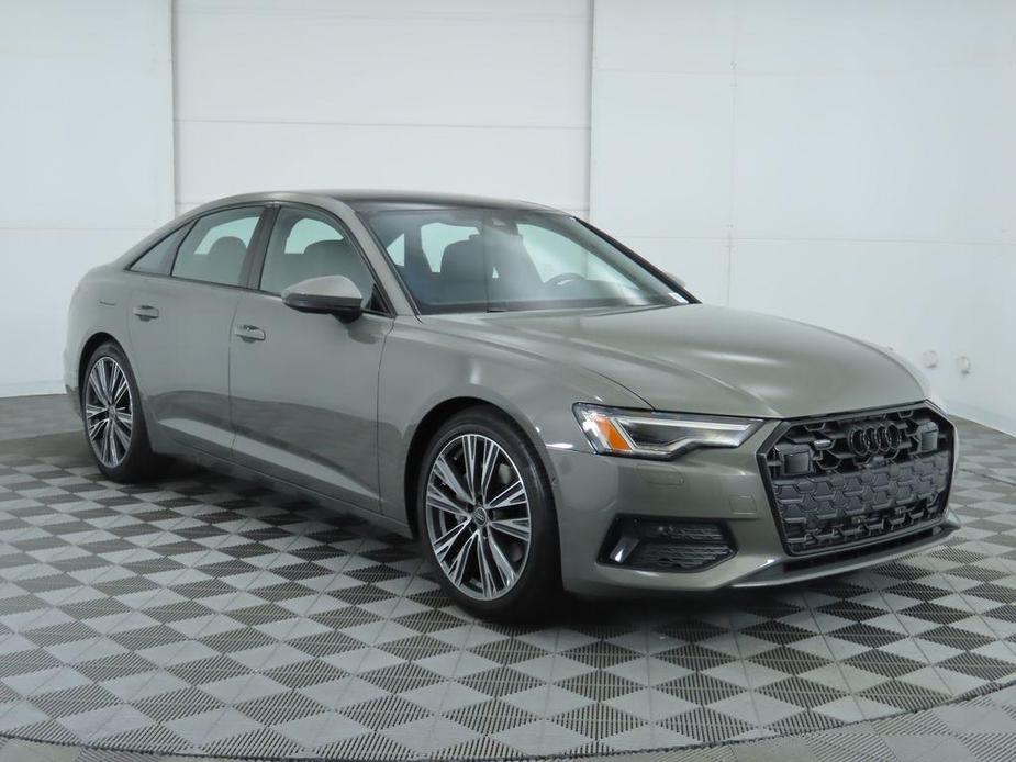 used 2024 Audi A6 car, priced at $67,425