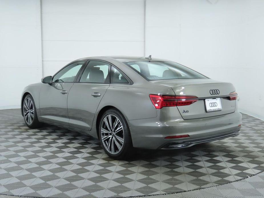 used 2024 Audi A6 car, priced at $67,425