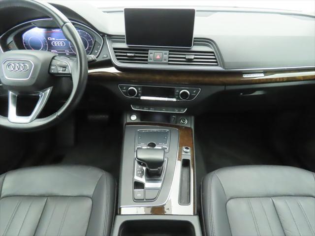 used 2020 Audi Q5 car, priced at $26,927