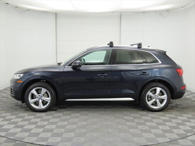 used 2020 Audi Q5 car, priced at $26,927